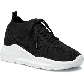 Resim Butigo Siyah - Kace 2fx Kadın Sneaker 