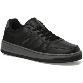 Resim Lumberjack Wemby 5pr Phlon Hafif Taban Taban Dikişli Erkek Sneaker Siyah Siyah 