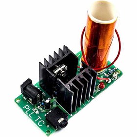 Resim TLS Robotik Mini Tesla Bobini DC 12-24V 15W Kendin Yap Seti 