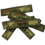 Resim SİNGLE SWORD Tsk Toplu Askeri Isimlik 