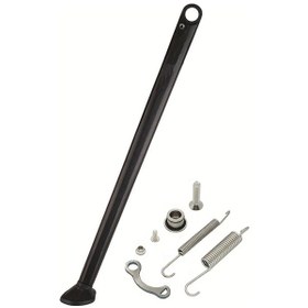 Resim Chuangyinshop Black- Dayanıklı Alüminyum Dirt Bike Kickstand Yaylı Yan Sehpa Xc Xcw Xcf Exc Excf 150-530 Modelleri 