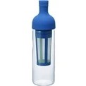 Resim Hario Soğuk Demleme Filtreli Şişe Mavi 