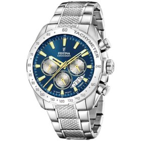 Resim FESTİNA Festına F20668/5 Tımeless Chronograph Erkek Kol Saati 
