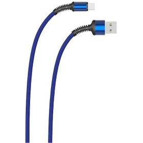 Resim Teknocep Mavi Ls64 Micro Usb Kablo 