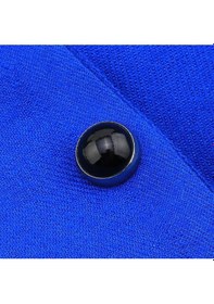 Resim Taşlı Eşarp Şal Mıknatısı Siyah Siyah 