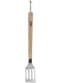 Resim Barbekü Spatula Ahşap Sap Paslanmaz Çelik 46cm 