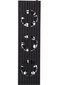 Resim Geeroyoo Ps4 Slim Konsole Soğutucu Fanı - 3 Lü Fanlı Akıllı Termostat Kontrol - Otomatik/manuel Mod - Usb Geri Şarjlı Soğutucu 