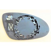 Resim Ayna Camı Mercedes S Class W221 / Cls Class W219 / Cl Class C216 2006-2009 Isıtmalı Kör Noktalı Sol 