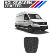 Resim OTOZET Volkswagen Crafter Fren Pedal Lastiği 1 Adet 