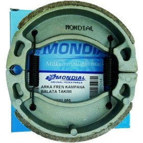 Resim Mondial 100Kh Arka Fren Balatası (516271140) 
