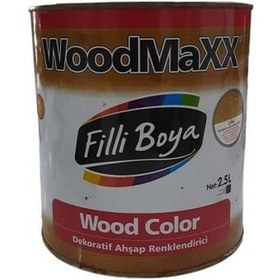 Resim Filli Boya WoodMaxx Ahşap Renkl. Çam 2.5 Lt 