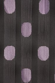 Resim PUANLI ÇİFT RENK LİLA İP PERDE HAZIR DÜĞMELERİ DİKİLMİŞ İP PERDE 300 * 270 cm 