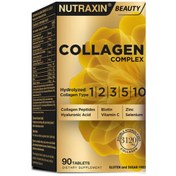 Resim Nutraxin Collagen Complex 90 Tablets 