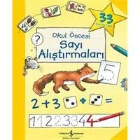 Resim Okul Öncesi Sayı Alıştırmaları 