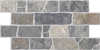 Resim EGE Seramik Antrasit 30x60 cm 0,97 m² İnfinity Sırlı Granit (EGE.300X600INF19) 