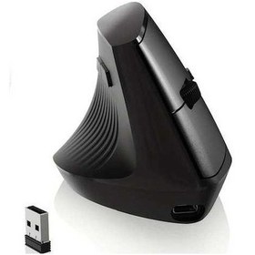 Resim Besthome1 Ajazz I300 Ergonomik Kablosuz Fare 2.4g Bt 1600 Dpı Siyah - - 