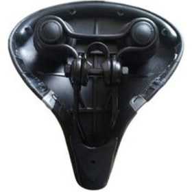Resim Knt Yaylı Sele Bisiklet Koltuğu Siyah 