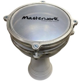 Resim Masterwork Darbuka Beyaz No:3 
