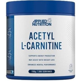 Resim Applied Nutrition Acetyl L-Carnitine 200 servis 