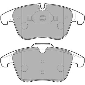 Resim On Fren Balatası Citroen C5 407 508-Lp2165 