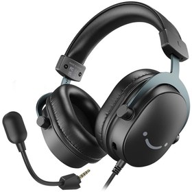 Resim Fifine H9 - Ampligame Mikrofonlu 7.1 Siyah Rgb Gaming Kulaklık 