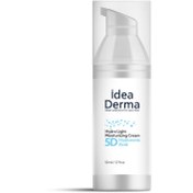 Resim İdea derma 5d hyaluronic acid hydro light nemlendirici krem 50 ml 