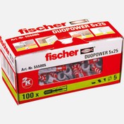 Resim Fischer Duopower 5x25 Dübel 100 adet 