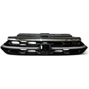 Resim Vw T-roc Ön Panjur Parlak Siyah Ledli Highline 2018-2024 2ga853651aa 