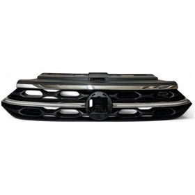 Resim Vw T-roc Ön Panjur Parlak Siyah Ledli Highline 2018-2024 2ga853651aa 