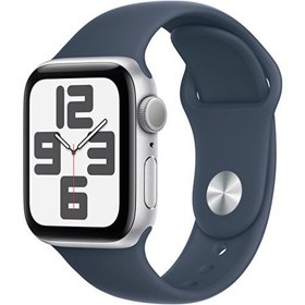 Resim Apple Watch SE 2. Nesil GPS 40 MM Alüminyum Kasa Spor Kordon M/L Akıllı Saat (Apple Türkiye Garantili) 