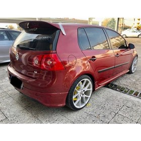 Resim Vw Golf 5 Spoyler - Golf 5 Spoiler Yeni Model 