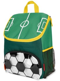 Resim Skip Hop Spark Style Büyük Çocuk Sırt Çantası Futbol 