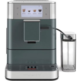Resim Kitchenaid KF8 5KES8558EJP Tam Otomatik Espresso Makinesi – Juniper 