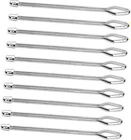 Resim Mobestech 3 Set Temel Dikiş Yardımı Bağcıklı İplik Geçirme Aleti Klipsleri Pantolonlar İçin Kolay İplik Geçirme Seyahat Dostu Dikiş Aletleri 10 Adet*3 