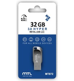 Resim 32 Gb Usb 3.0 Hızlı Usb Flash Bellek Metal Gövdeli Yüksek 