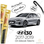 Resim Hyundai I30 Ön Silecek Takımı 2017-2019 İnwells Hibrit 