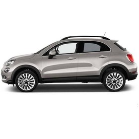 Resim Fiat 500L Solid Tavan Çıtası Siyah Yapıştırma 2013 Ve Sonrası 