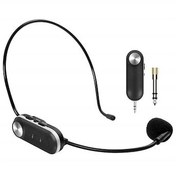 Resim Midex Hx-101 Condenser Kablosuz Headset Kafa Mikrofonu 