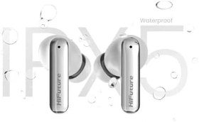 Resim HiFuture SonicAIR Kablosuz Bluetooth 5.4 IPX5 Su Geçirmez ENC 4 Mikrofonlu TWS Kulak İçi Kulaklık (Gold) 