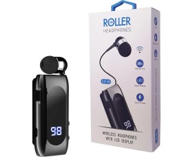 Resim Subzero Titreşimli Makaralı Bluetooth Kulaklık Kablosuz Kulaklık Titreşimli 20 Saat 