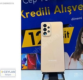 Resim Samsung A33 İkinci El TR | 128 GB | Turuncu 