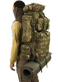 Resim şafak25 110 lt Kamuflaj Çanta 