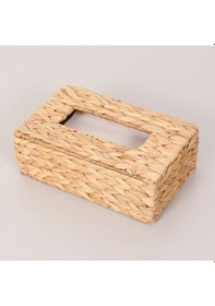 Resim Miri Su Sümbülü Peçetelik 27x16x9 Cm Naturel 