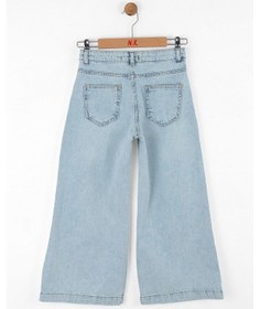Resim Nk Kids Kız İspanyol Pantolon 25ynk58708 Mavi 