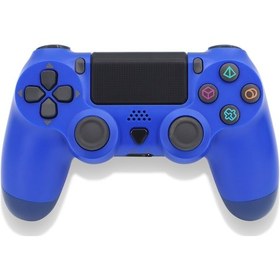 Resim JWIN PS4/USB-7005 Dualshock 4 Gamepad (Pc-Mobil-PS4 uyumlu) - Mav 