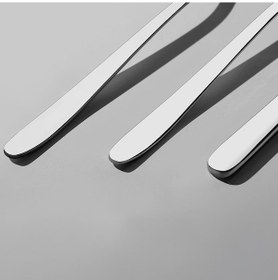 Resim Nehir Sultan Sade 12 Kişilik 84 Parça Çatal Kaşık Bıçak Takımı 