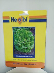 Resim Neobi Arapsaçı Kıvırcık Marul Tohumu 10 Gr 1 Adet 