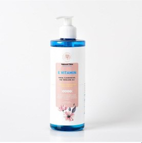 Resim Natural Clinic E Vitaminli Canlandırıcı ve Yüz Temizleme Jeli 400 ML 