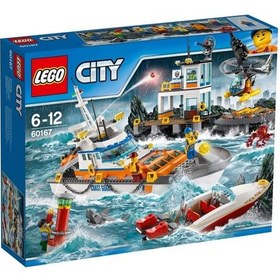 Resim LEGO City 60167 Coast Guard Headquarters 792 Parça 
