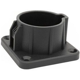 Resim Ev Şarj Tutucu J1772 Elektrikli Araç Ev Araba Duvara,siyah 